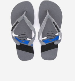 Resim Havaianas Parmak Arası Terlik Gri TRENDGR 