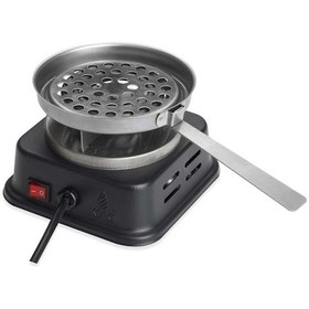 Resim Kefo Yeni Model Mini Kare Elektrikli Ocak Ev Tipi Köz Yakma 