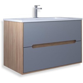 Resim TETA HOME Madrid 65 Cm Mdf Banyo Lavabolu Alt Dolap 