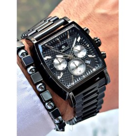 Resim Bentini Dikdörtgen Fonksiyonlu Erkek Saat 