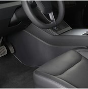 Resim Honeybeeshop Model 3 Highland İçin Siyah Suni Deri Su Geçirmez Konsol Koruyucu Ped 2li Set 