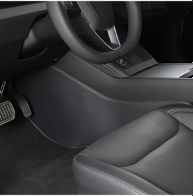 Resim Honeybeeshop Model 3 Highland İçin Siyah Suni Deri Su Geçirmez Konsol Koruyucu Ped 2li Set 