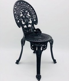 Resim Döküm Osmanlı Sandalye 