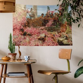 Resim The Roses of Heliogabalus Duvar Örtüsü - 60 cm x 90 cm 