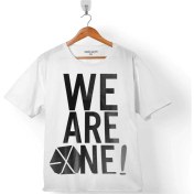 Resim Kendim Seçtim Exo We Are One Logo 2 Çocuk T-Shirt 