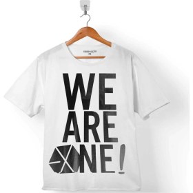 Resim Kendim Seçtim Exo We Are One Logo 2 Çocuk T-Shirt 