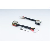 Resim HP Uyumlu Pavilion 15-Cb 922575-Fd5, -Sd5, -Td5, -Yd5 Dc Jack Kablolu 12 
