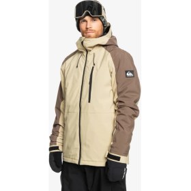Resim Quiksilver Mission Block Jk Erkek Snowboard Ceketi 