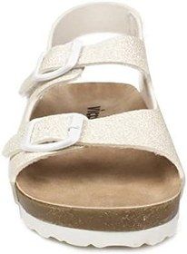 Resim Vi̇cco Kız Çocuk Sandal Last Metalik 
