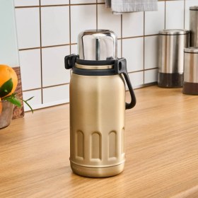 Resim Karaca Adent Çelik Sızdırmaz Termos Gold 800 ml 