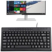 Resim Sones KB-301A Mini Kablolu Klavye 