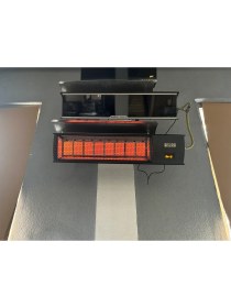 Resim MRC 12S Seramik Radyant Isıtıcı, 12kW, Doğalgazlı, 3 kademeli 