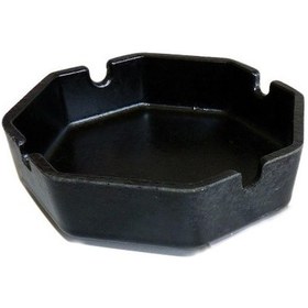 Resim 3 Adet Melamin Köşeli Küllük Açık Sigara Kül Tablası 