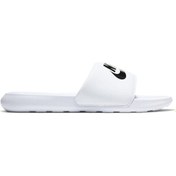 Resim Nike Vıctorı One Slıde Erkek Beyaz Günlük Ayakkabı - CN9675-100 Beyaz 