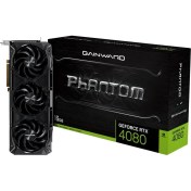 Resim Gaınward 16GB RTX4080 Phantom EW-NED4080019T2-1030P GDDR6X 256BIT Pcıe 4.0 