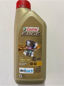 Resim Castrol Edge 5W-40 Dexos2 Sıvı Titanyum Teknolojisi Motor Yağı 1L 