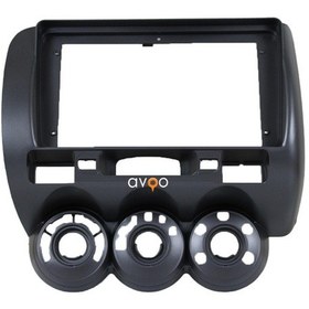 Resim Honda City/jazz 9"inç 2002/2008 Manuel Çerçeve Ve Soket 9" 