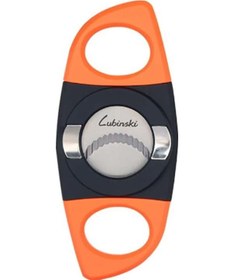 Resim Lubinski 3 Torch Çakmak ve Kesici Puro Seti Turuncu 