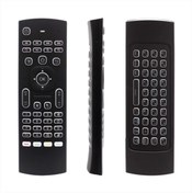 Resim Tinax Mx3 Backlit Voice Air Mouse, Klavye Ve Ir Learning Kumanda (4 TUŞ PROGRAMLANABİLİR) 