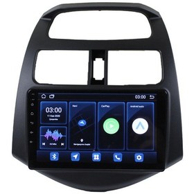 Resim Chevrolet Spark 2010-2013 9 İnç 6-64 Pro Model Qled Ekran 9" 