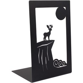 Resim Suntek Dekoratif Kitap Ayracı Ağır Hizmet Organizatör Kitap 