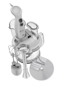 Resim Arzum AR1004 Soprano Max 1000 W Multi Siyah Blender Seti 