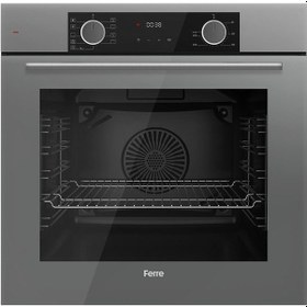 Resim Ferre XE63CPR + SS038 D082 Gri Ankastre Set 