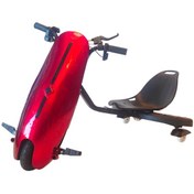 Resim Drift Car Elektrikli Kaykay Hoverboard Dirift Bluetooth-kırmızı 