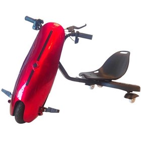 Resim Drift Car Elektrikli Kaykay Hoverboard Dirift Bluetooth-kırmızı 