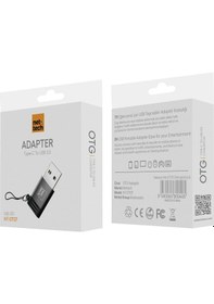 Resim Nettech Nt-ot07 Type-c To Usb Dönüştürücü 