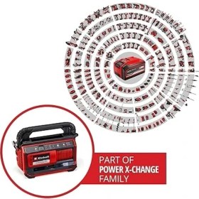 Resim Pressıto 18/25 Power X-Change Akülü Hava Kompresörü - 4020420 