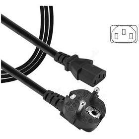 Resim Power Kablosu Bilgisayar Monitör Güç Kablo Power 1.5 Metre 0 7... 