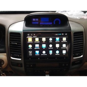 Resim demirusta Toyota Prado 120 (2002-2009)carplay Android Navigasyon Usb Kamera 