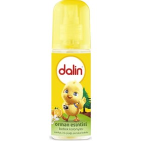 Resim İsmiyle Al znv Mey İthalat® Sprey Bebek Kolonyası Orman Esintisi 150 ml znv2026 