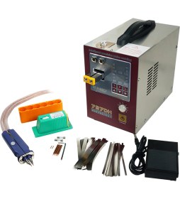 Resim Sunkko 737DH 220V 4.3kw Pil Punta Kaynak Makinesi 