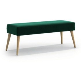 Resim AZZOR DECOR Stillola Puf Sade Çok Amaclı Kapı Önü Dekoratif Puf Bench 