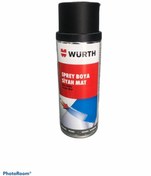 Resim Würth Sprey Boya Siyah Mat (ral9005 ) 