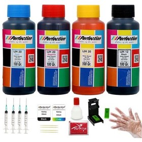Resim Perfection Canon Pixma Uyumlu G2410/g2410/g3410/g4410 Baskı Kafası Bakım Seti 4x100 Gr. 