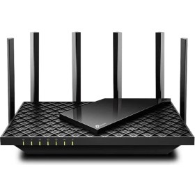Resim Storemax Archer AX73, AX5400 Çift Bant Gigabit Wi-Fi 6 Router, Fiber Destekli, 4×gbps Lan Portlarıları, 200&APOS;DEN Fazla Cihazı Bağlayın,ofdma ve Mu-Mımo Destekli, Oyun Için Ideal Xbox/ps4/4k-8k Yayın 