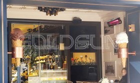 Resim Goldsun Vetra 2500 Watt GSV25 Su Dayanıklı Seramik Camlı Elektrikli Isıtıcı-Siyah 