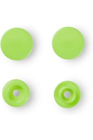 Resim SeraSelin 10 Adet Dikişsiz Kolay Takılır T5=12,4 Mm Yeşil Çıtçıt Plastik Çıt Çıt Fosforlu Yeşil Çıt Çıt 