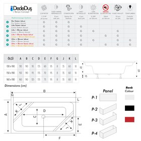 Resim Ares | Jakuzi | Oturmalı - 160x190 / Kırmızı / 2 Kişilik 