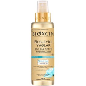 Resim Bioxcin Besleyici Yağlar Sıvı Saç Kremi 200 ml 