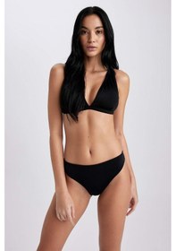 Resim Defacto Fall in Love Regular Fit Bikini Üstü T3667AZ23SMBK81 Siyah 
