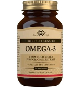 Resim Solgar Omega 3 950 Mg Epa + Dha 50 Softjel 