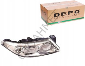 Resim Laguna 2 Sağ Far 7701048931 