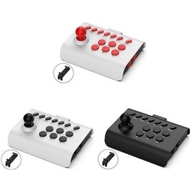 Resim Ankatek Y01 Wireless White Red Joystick Gamepad Bluetooth 2.4g Fr - 128g-yellow 