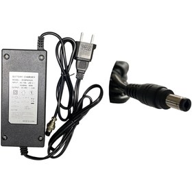 Resim iba elektronik şarj Elektrikli Scooter Ve Bisiklet Şarj Aleti Tek Pim 