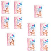 Resim İpek Maxi Bebek Temizleme Pamuğu 10 x 60'lı 