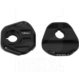 Resim Pro Sele Borularına 7X10.3Mm Karbon Raylı Sele Montaj Rayı Siyah 
